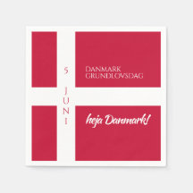 Danmark Grundlovsdag Dansk nationaldag Flagga