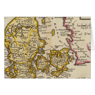 Danmark Hälsningskort