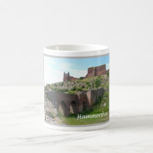 Danmark - Hammershus - Kaffemugg