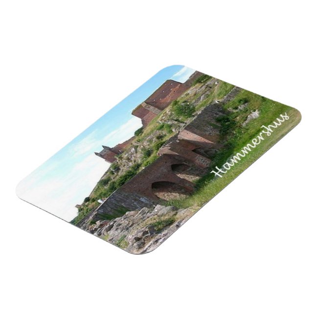 Danmark - Hammershus - Magnet (Vänstra Sidan)