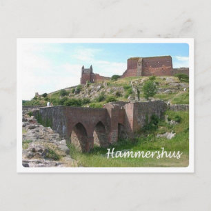 Danmark - Hammershus - Vykort