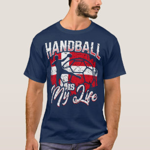 Danmark Handball 1 T Shirt