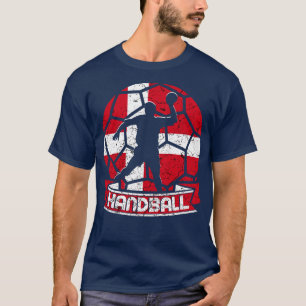 Danmark Handball 3 T Shirt