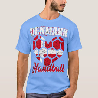 Danmark Handball 4 T Shirt