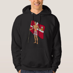 Danmark Het Pojke Hoodie