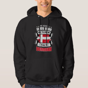 Danmark i mitt huvud hoodie