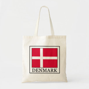 Danmark i påse tygkasse