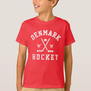 Danmark Ishockey T-Shirt