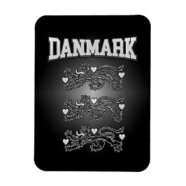 Danmark Jackar om Arm Magnet