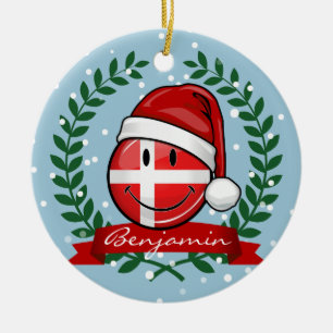 Danmark Jul Julgransprydnad Keramik