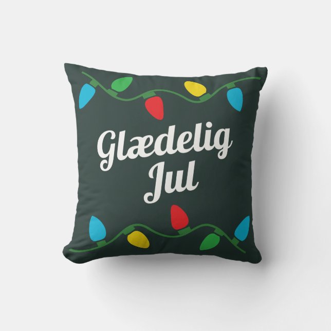 Danmark Juldekretet Kudde (Framsida)