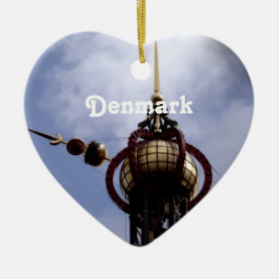 Danmark Julgransprydnad Keramik