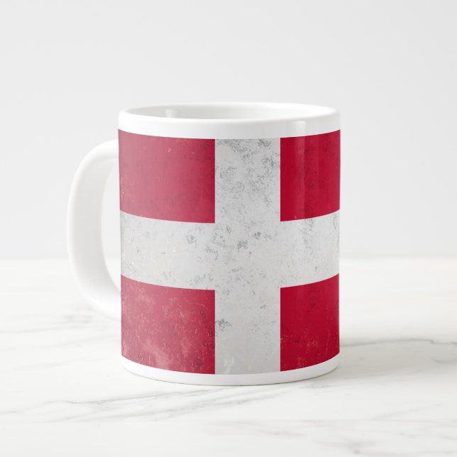 Danmark Jumbo Mugg (Framsida vänster)