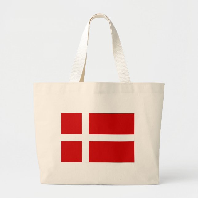 Danmark Jumbo Tygkasse (Framsidan)