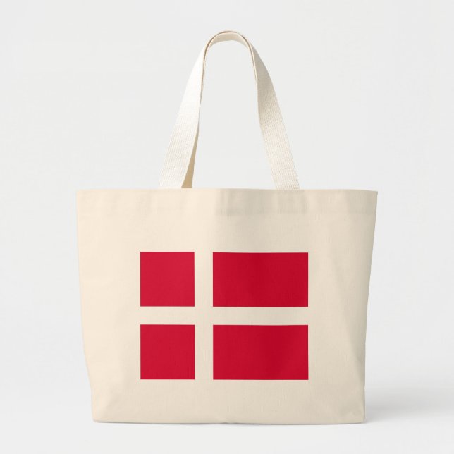 Danmark Jumbo Tygkasse (Framsidan)
