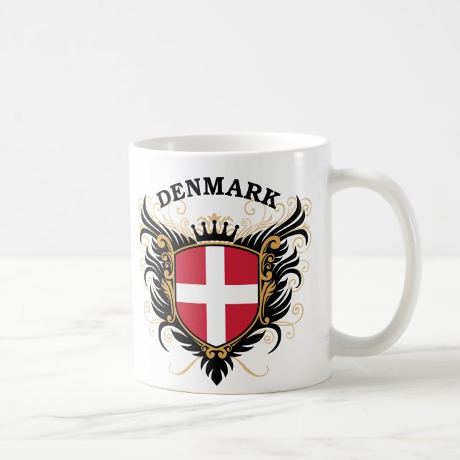 Danmark Kaffemugg (Höger)