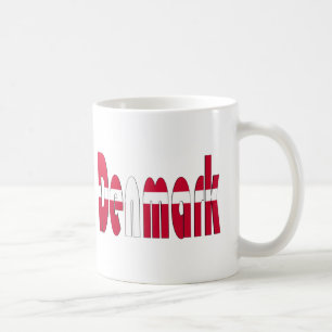 Danmark Kaffemugg