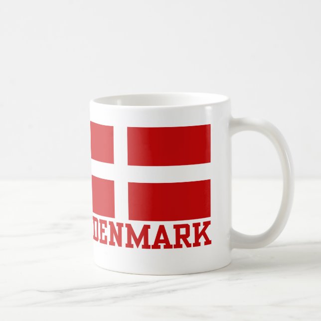 Danmark Kaffemugg (Höger)