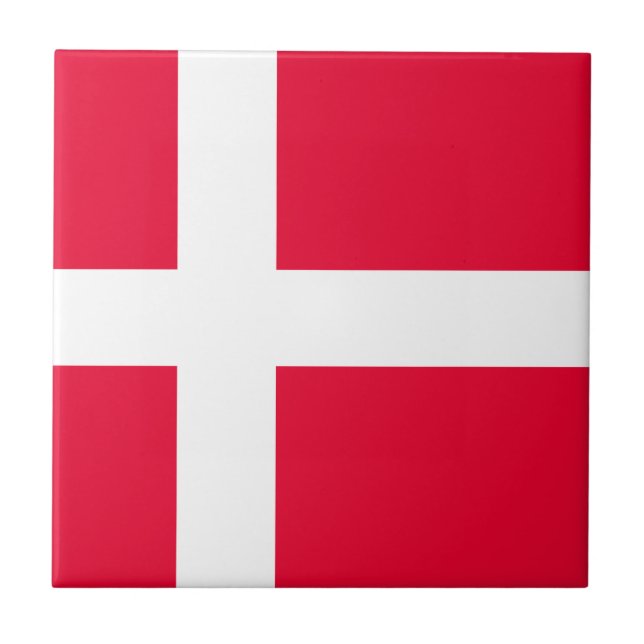 Danmark Kakelplatta (Framsidan)