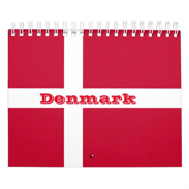 Danmark Kalender (Omslag)