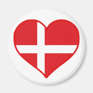 Danmark Kärlek Magnet