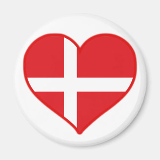 Danmark Kärlek Magnet