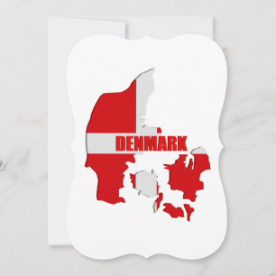 Danmark karta