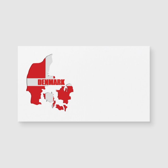 Danmark karta (Framsida)