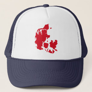 Danmark karta keps