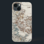 Danmark kartbokkarta med 5 satte in kartor<br><div class="desc">Danemark Schleswig,  Holstein u. Lauenburg Nebst håla Danischen Colonie'n. Vid Stieler Adolf (187). Publicerat av "Gotha: Justus Perthes".</div>