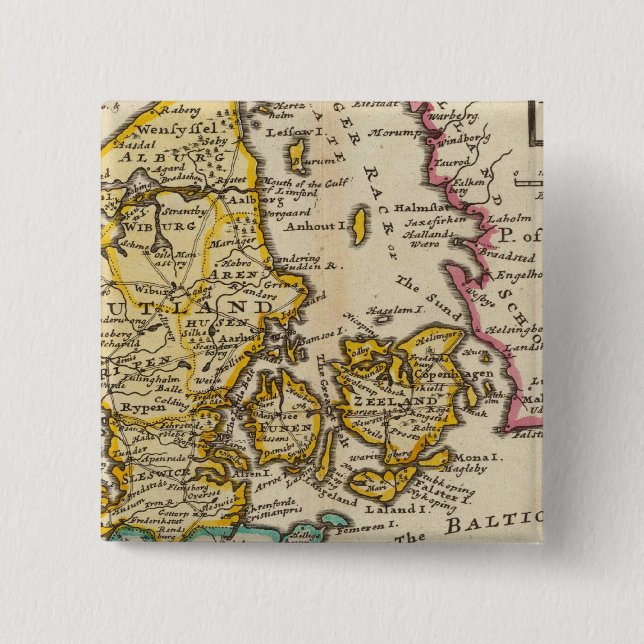 Danmark Knapp (Framsida)