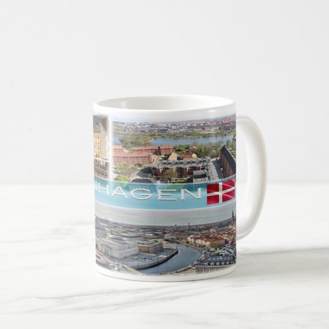 Danmark - Köpenhamn - Kaffemugg (Framsida höger)