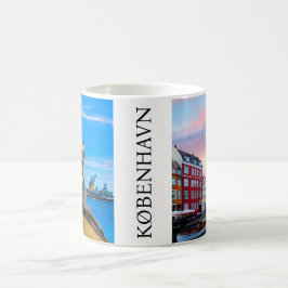 Danmark Köpenhamn Kaffemugg
