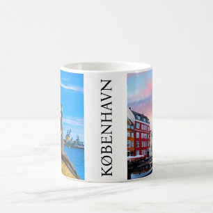 Danmark Köpenhamn Kaffemugg