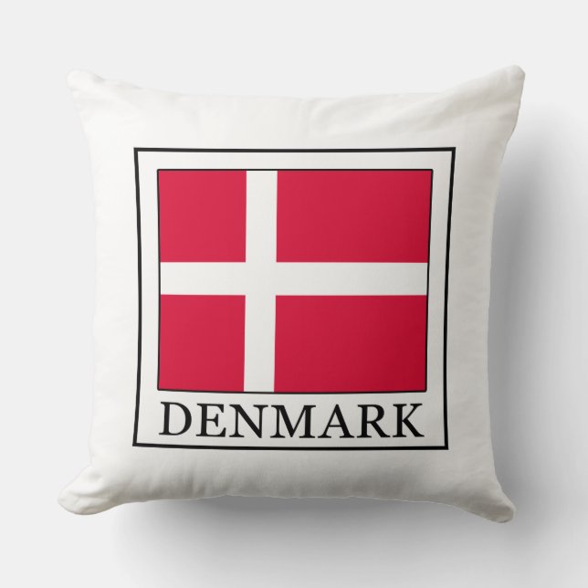 Danmark Kudde (Framsida)