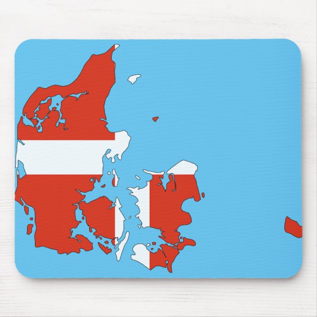 Danmark land musmatta (Framsidan)