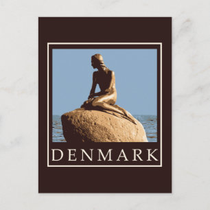 Danmark Lilla Sjöjungfru Vykort