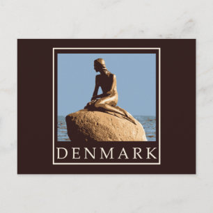 Danmark Lilla Sjöjungfru Vykort