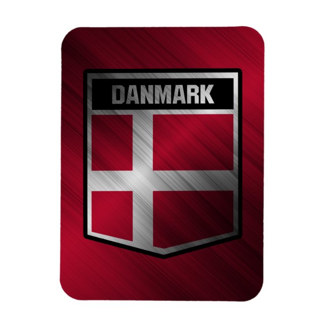Danmark Magnet (Vertikal)