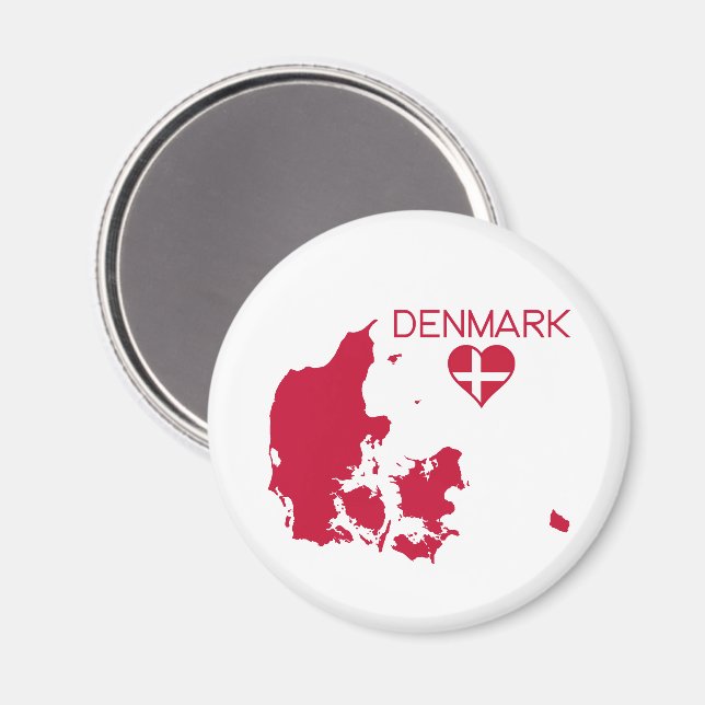 Danmark Magnet (Front/Back)