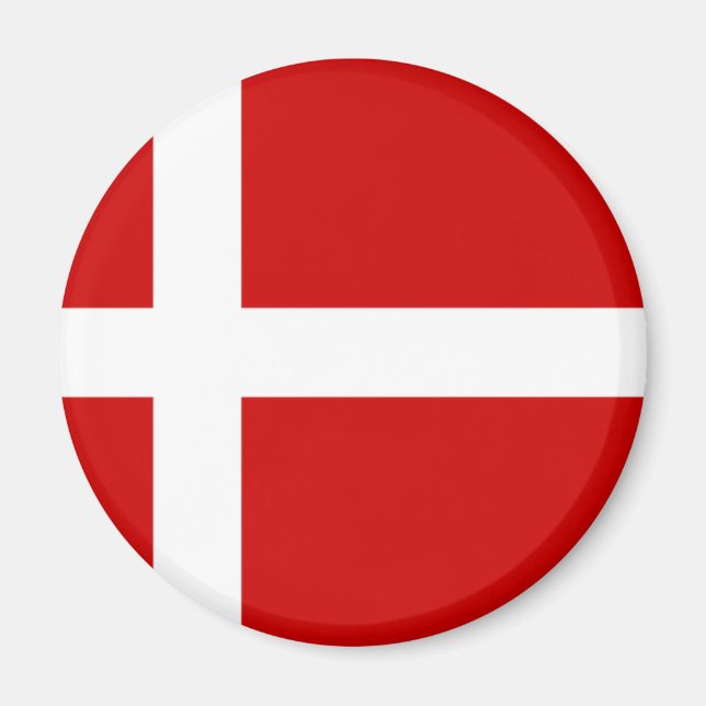 Danmark Magnet (Framsidan)