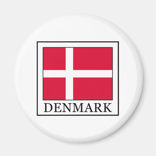 Danmark Magnet (Framsidan)