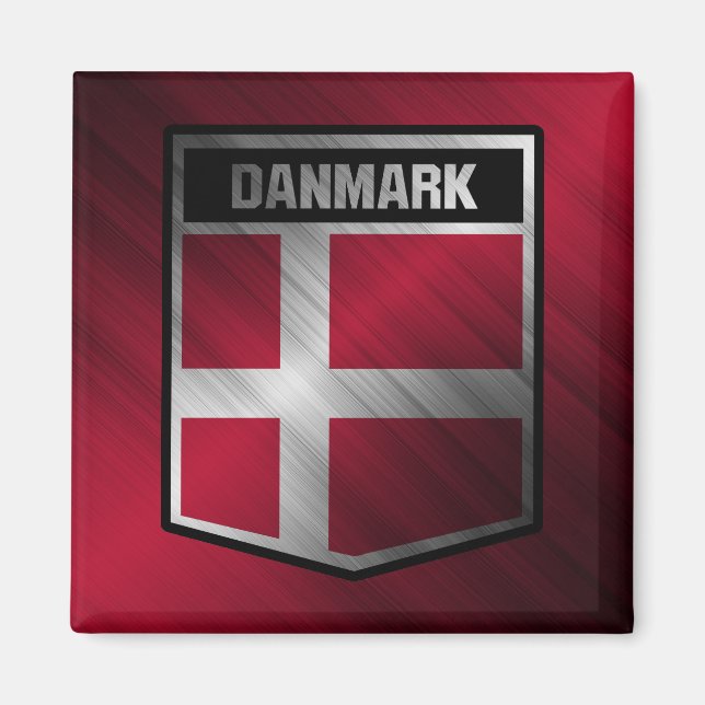 Danmark Magnet (Framsidan)