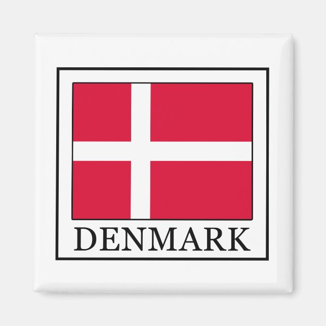 Danmark Magnet (Framsidan)