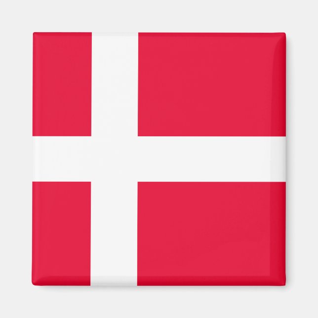 Danmark Magnet (Framsidan)