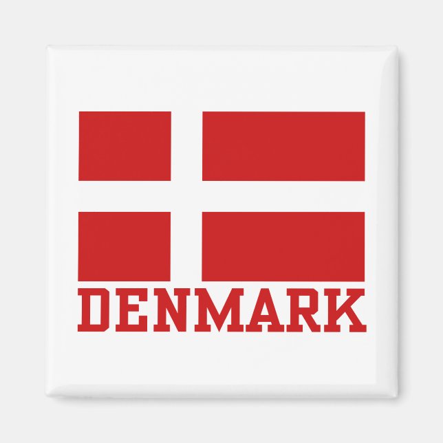 Danmark Magnet (Framsidan)