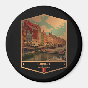 Danmark Magnet