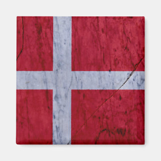 Danmark Marble Stone Magnet