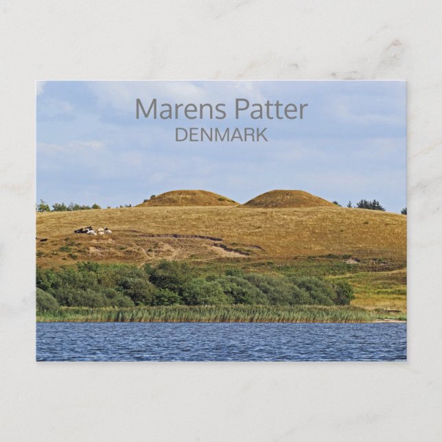 Danmark, Marens Patter-vykort! Vykort (Framsida)