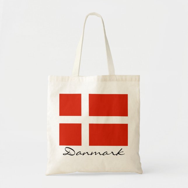 Danmark med Dannebrog Tygkasse (Framsidan)